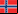 Bandeira da Noruega