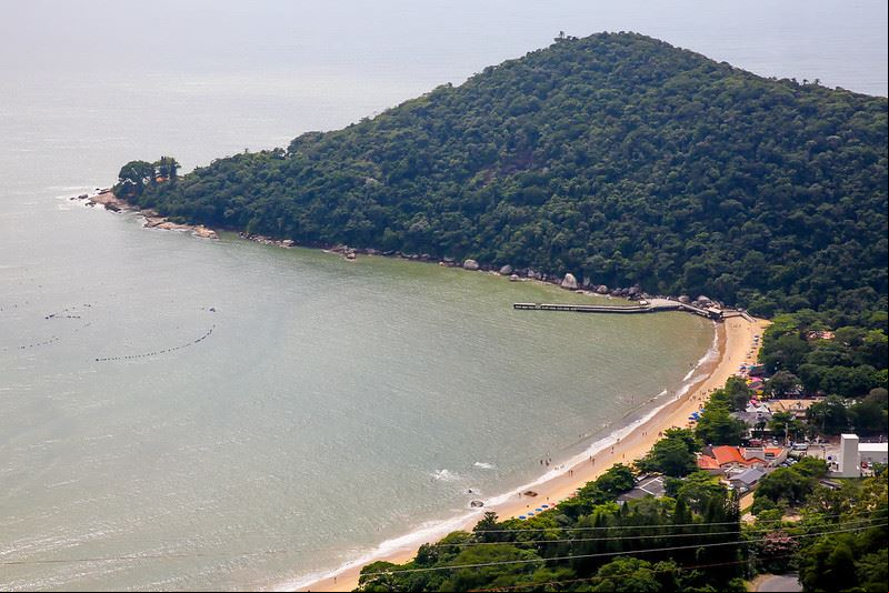 Praia das Laranjeiras - Balne