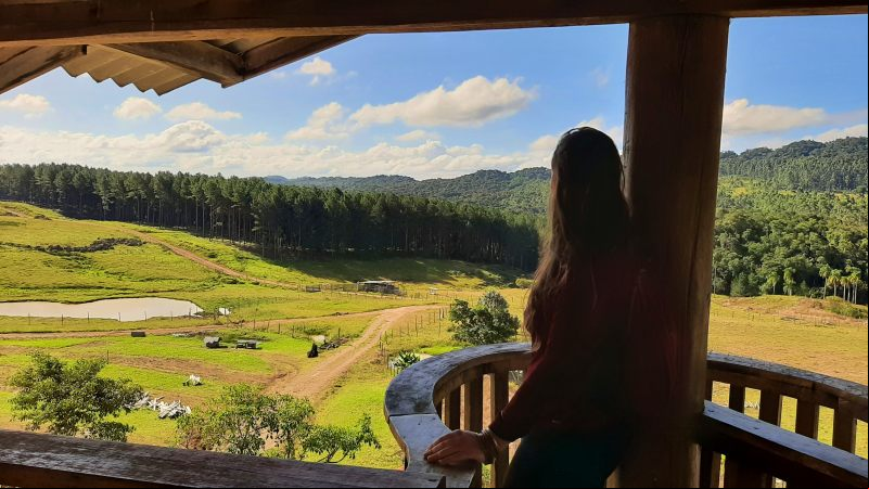 Fazenda Park Spiess - Benedito Novo - Vale Europeu Catarinense - Estado de Santa Catarina - Regi