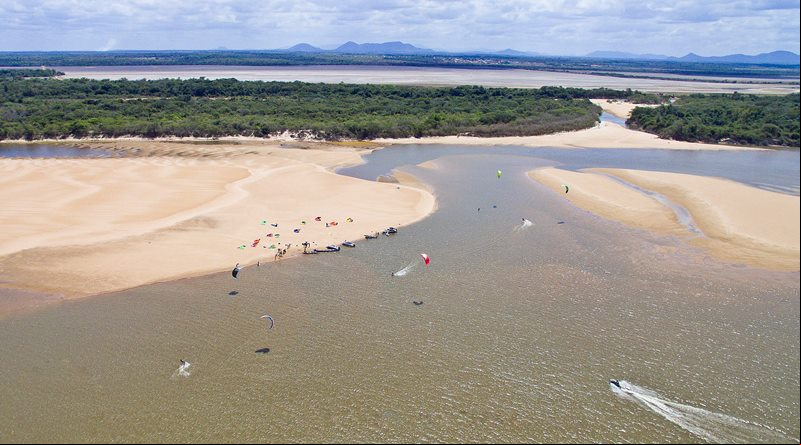 Praia do Rio Branco - Boa Vista - Estado de Roraima - Regi