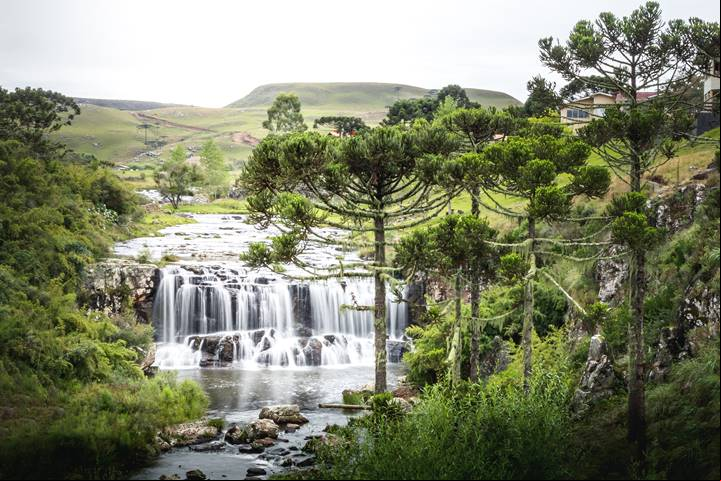 Cascatinha - Bom Jardim da Serra - Serra Catarinense - Estado de Santa Catarina - Regi
