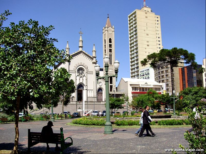 Viajar no feriado da Semana Santa para a cidade de Caxias do Sul - Estado do Rio Grande do Sul - Regi