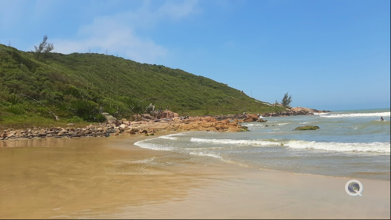 Praia do Rosa Norte - Canto Norte - Imbituba - Litoral Sul Catarinense - Estado de Santa Catarina - Regi