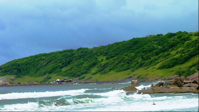 Praia do Porto Novo - Praia do Portinho - Praia do Rosa Sul - Canto Sul - Imbituba - Litoral Sul Catarinense - Estado de Santa Catarina - Regi