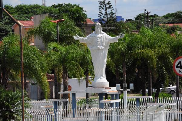 Cristo de Itirapina - Pra