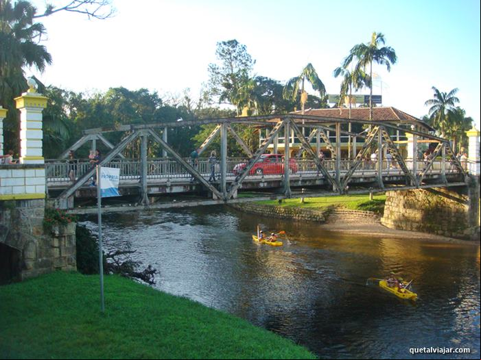 Rio Nhundiaquara - Morretes - Estado do Paran