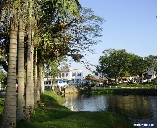 Rio Nhundiaquara - Morretes - Estado do Paran