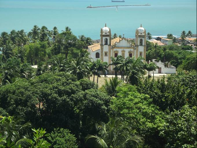 Olinda - Estado de Pernambuco - Regi