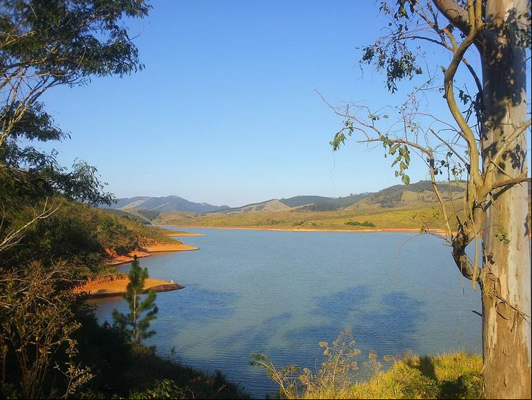 Represa - Piracaia - Estado de S