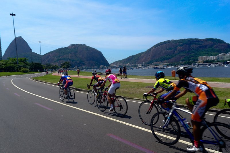 Destinos de viagem - O que fazer no Rio de Janeiro - Ciclismo - Aterro do Flamengo - Cidade do Rio de Janeiro - Estado do Rio de Janeiro - Regi