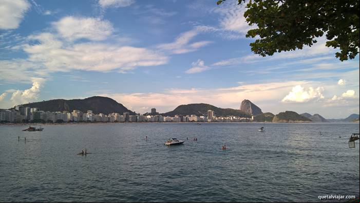 Praia de Copacabana - Cidade do Rio de Janeiro - Rio de Janeiro - Regi
