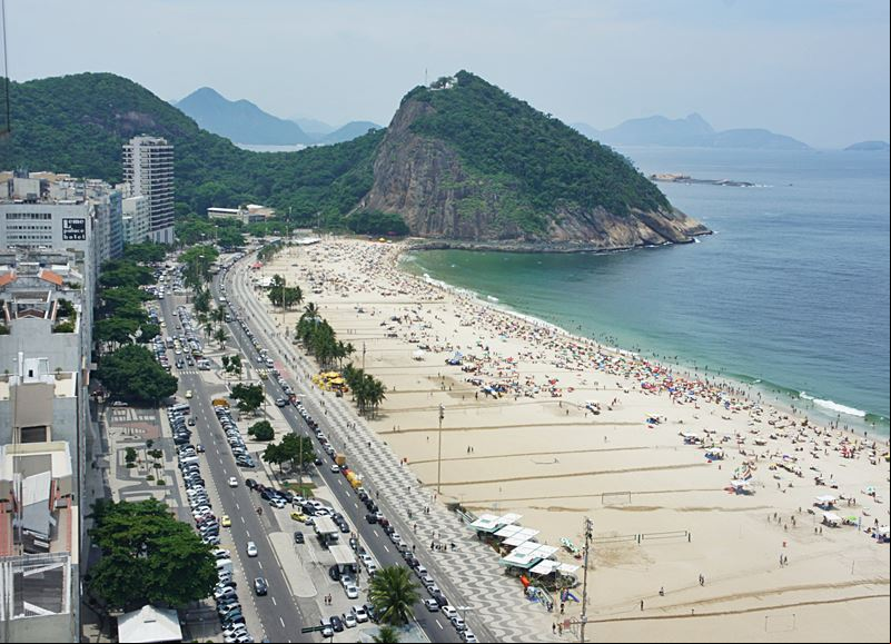 Praia do Leme - Rio de Janeiro - Regi