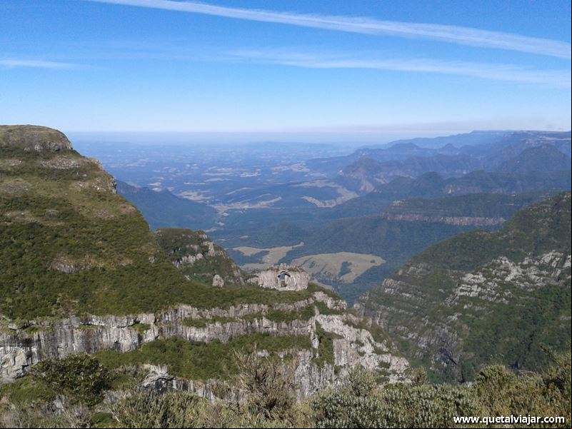Pedra Furada - Morro da Igreja - Urubici - Serra Catarinense - Santa Catarina - Regi