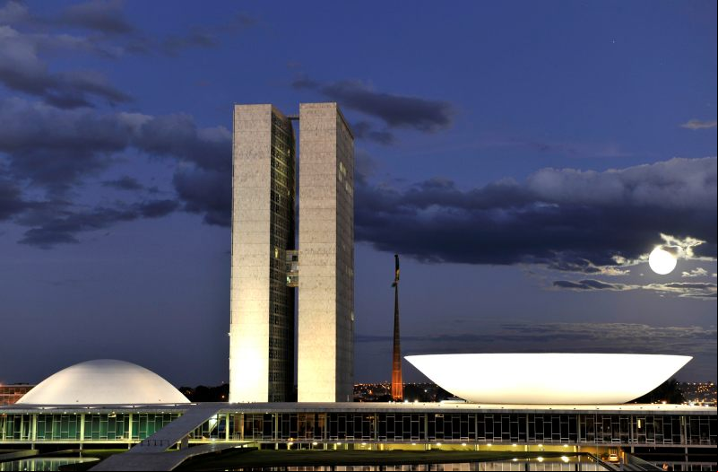 Inaugurada em 1960 para ser a nova capital do pa