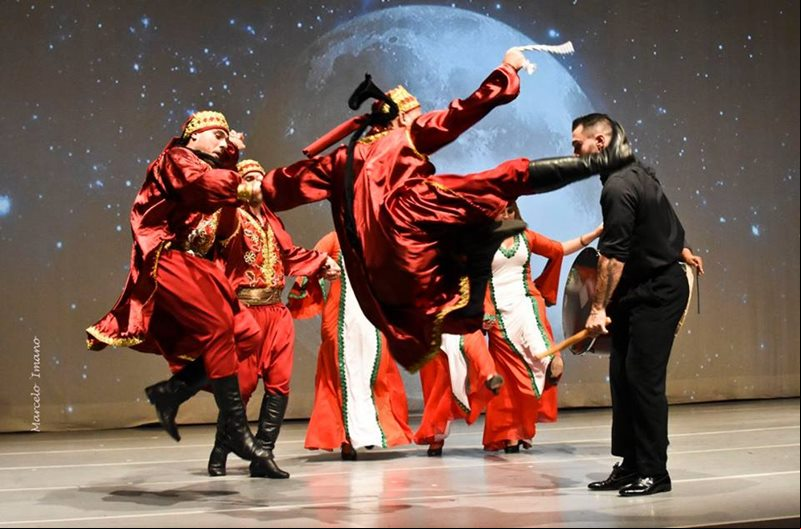 Grupo 1001 Noites - Dabke - Dança do Ventre - Belly Dance - Dança Árabe - Dança Oriental Árabe