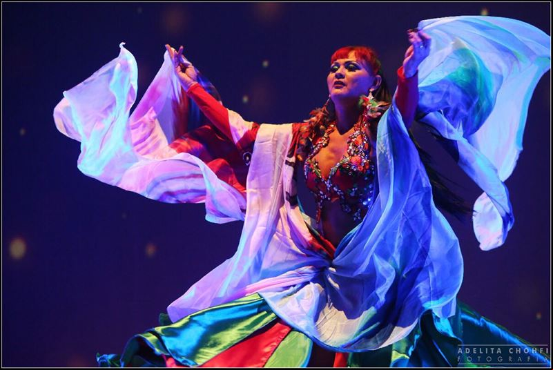 Dança do Ventre - Belly Dance - Dança Árabe - Dança Oriental Árabe