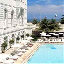 Copacabana Palace Hotel - Rio de Janeiro - Brasil