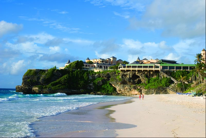 Praia em Barbados, pa