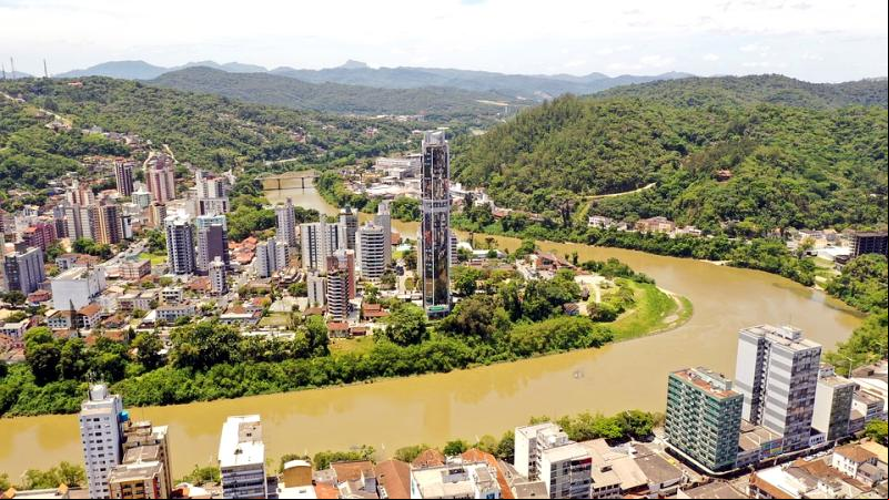 Considerada uma das cidades do Brasil com maior influ