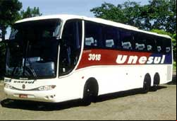 Ônibus da Unesul de Transportes - Empresas de Ônibus do Brasil